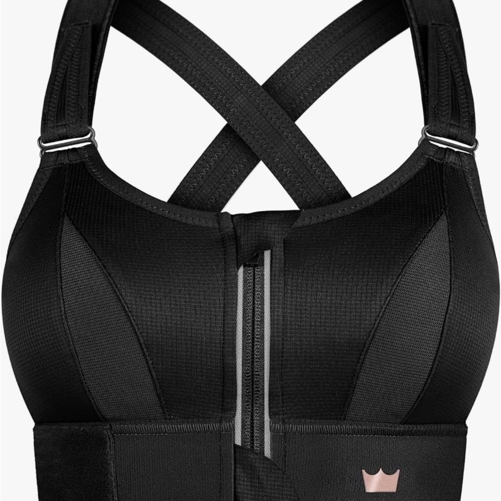 SHEFIT Ultimate Sports Bra - Black - Picture 2 of 6